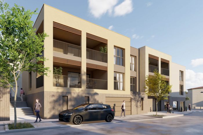 Résidence Graphite Life - Saint-Jean-Bonnefonds - Groupe Life Immobilier