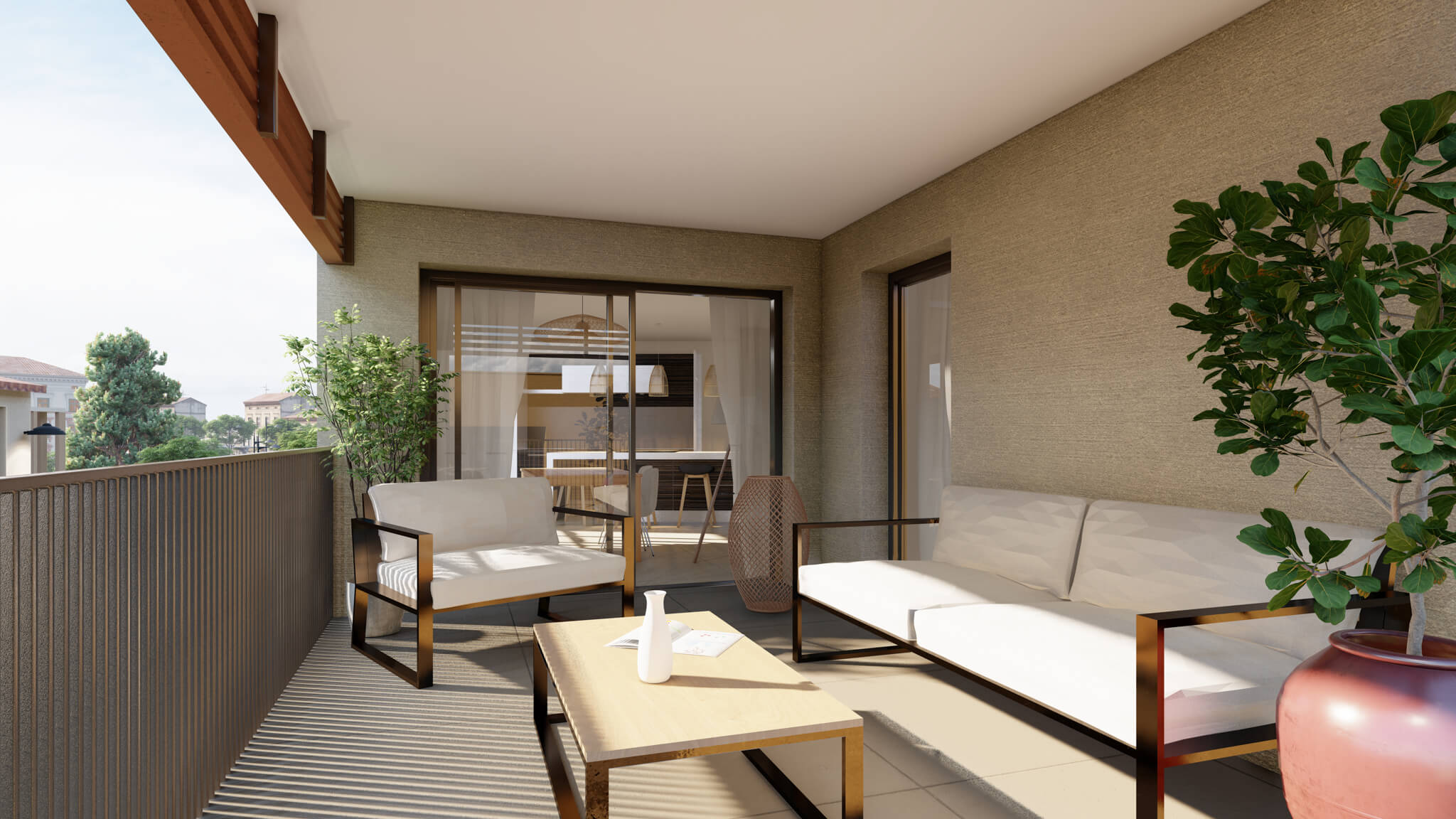 Résidence Graphite Life - Saint-Jean-Bonnefonds - Groupe Life Immobilier